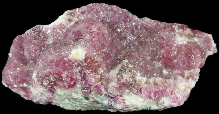 Cobaltoan Calcite on Calcite Matrix - Morocco #49238